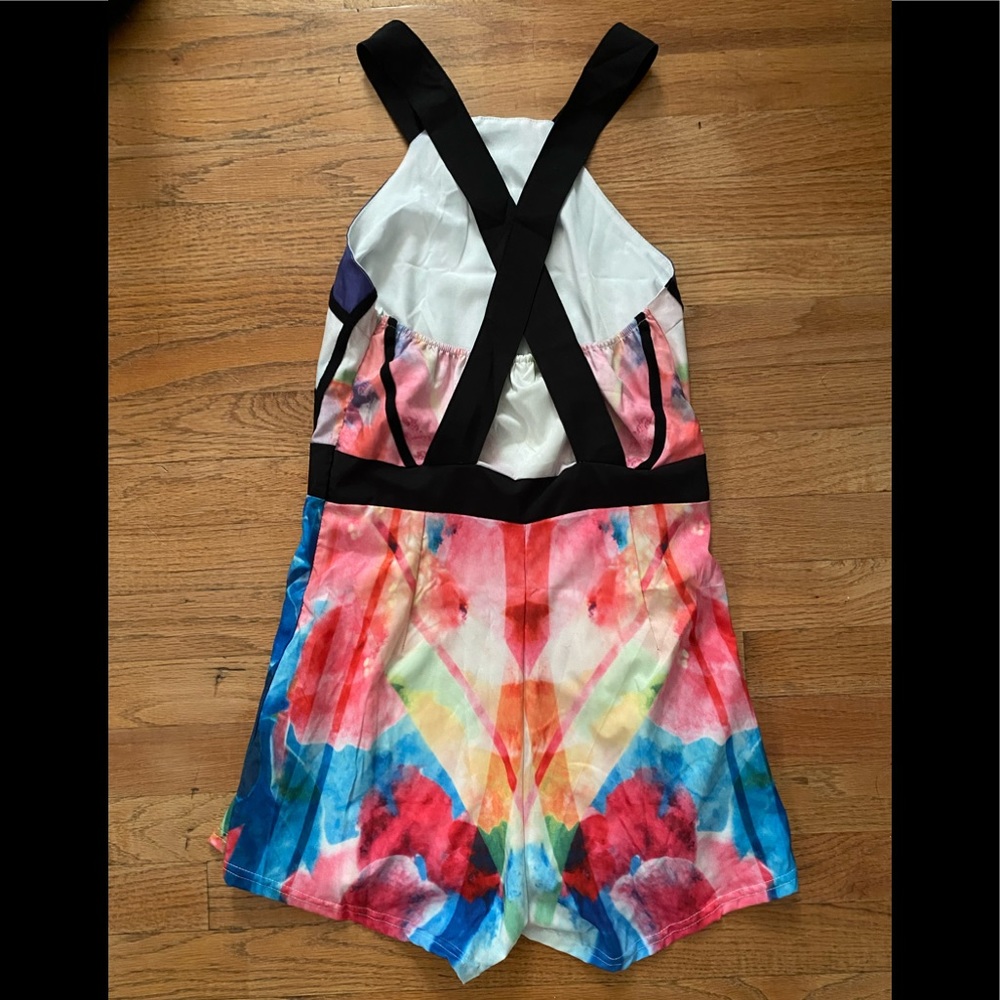 Colorful Romper - Picture 2 of 4